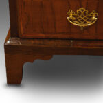 George III inlaid walnut bureau NOW SOLD - Image 5