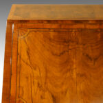 George III inlaid walnut bureau NOW SOLD - Image 10