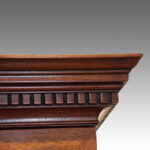 George III mahogany cupboard press - Image 8