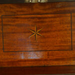 George III mahogany inlaid casket - Image 5