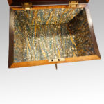 George III mahogany inlaid casket - Image 4