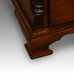 George III mahogany North Country chest - Image 6