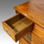George III mahogany North Country chest - Image 9