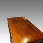 George III mahogany North Country chest - Image 10