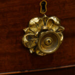 George III mahogany bow front chest Now Sold - Image 5