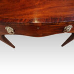 George III mahogany bow sideboard - Image 15