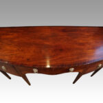 George III mahogany bow sideboard - Image 13