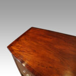George III mahogany bow sideboard - Image 10