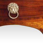 George III mahogany bow sideboard - Image 6