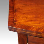 George III mahogany bow sideboard - Image 4