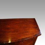 George III mahogany bow sideboard - Image 3