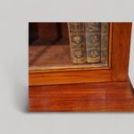 George III mahogany breakfront bookcase - Image 6
