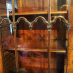 George III mahogany breakfront bookcase - Image 10