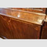 George III mahogany breakfront bookcase - Image 3