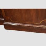 George III mahogany breakfront bookcase - Image 2