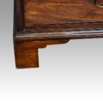 George III mahogany bureau - Image 5
