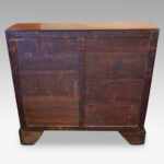 George III mahogany bureau - Image 6