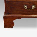 George III mahogany bureau - Image 12