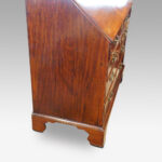 George III mahogany bureau - Image 5