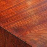George III mahogany bureau - Image 11