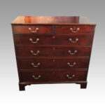 George III mahogany chest