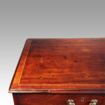 George III mahogany chest - Image 5