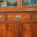 George III Mahogany Library Bookcase - Image 4