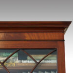 George III Mahogany Library Bookcase - Image 7