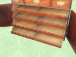 George III Mahogany Library Bookcase - Image 2