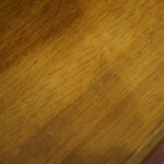 George III mahogany linen press - Image 4