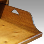 George III mahogany linen press - Image 11