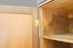George III mahogany linen press Now Sold - Image 5