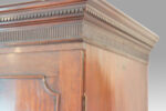 George III mahogany linen press Now Sold - Image 8