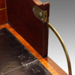 George III mahogany secretaire bookcase - Image 13