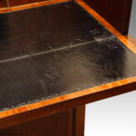 George III mahogany secretaire bookcase - Image 15