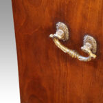 George III mahogany side cabinet - Image 6