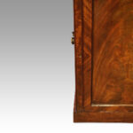 George III mahogany side cabinet - Image 5