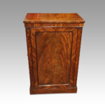 George III mahogany side cabinet - Image 4