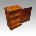 George III mahogany side cabinet - Image 3