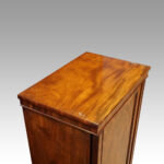 George III mahogany side cabinet - Image 2