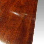 George III oak cabriole leg dresser base - Image 9