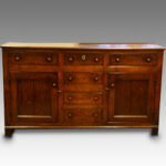 George III Oak Dresser Base Now Sold