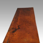 George III oak pot board dresser base - Image 2