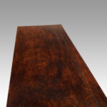 George III oak dresser base - Image 13