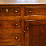 George III Oak Dresser Base Now Sold - Image 2