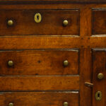 George III Oak Dresser Base Now Sold - Image 3