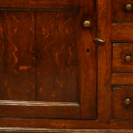 George III Oak Dresser Base Now Sold - Image 4