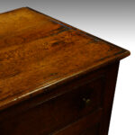 George III Oak Dresser Base Now Sold - Image 8