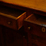 George III Oak Dresser Base Now Sold - Image 9