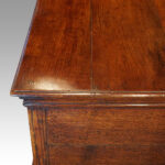 George III oak padfoot dresser base - Image 4